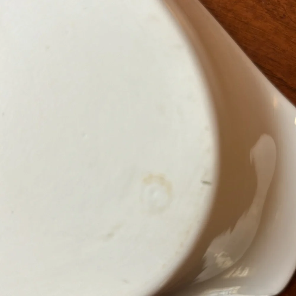 Shafford Herbs And Spices Porcelain Baking/Serving Au Gratin Dish Vintage 1980’s